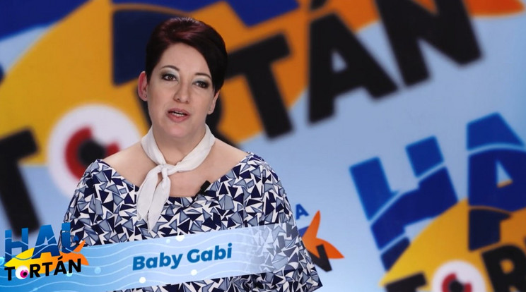 Baby Gabi menüsorát főzte meg Halastyák Fanni /Fotó: TV2