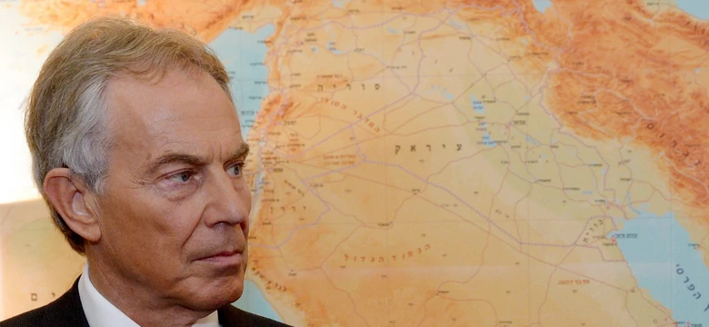 Blair w "Financial Times": kryzys w Iraku to nie skutek inwazji z 2003 r.