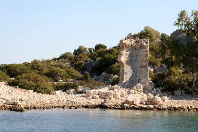 Turcja, Kekova