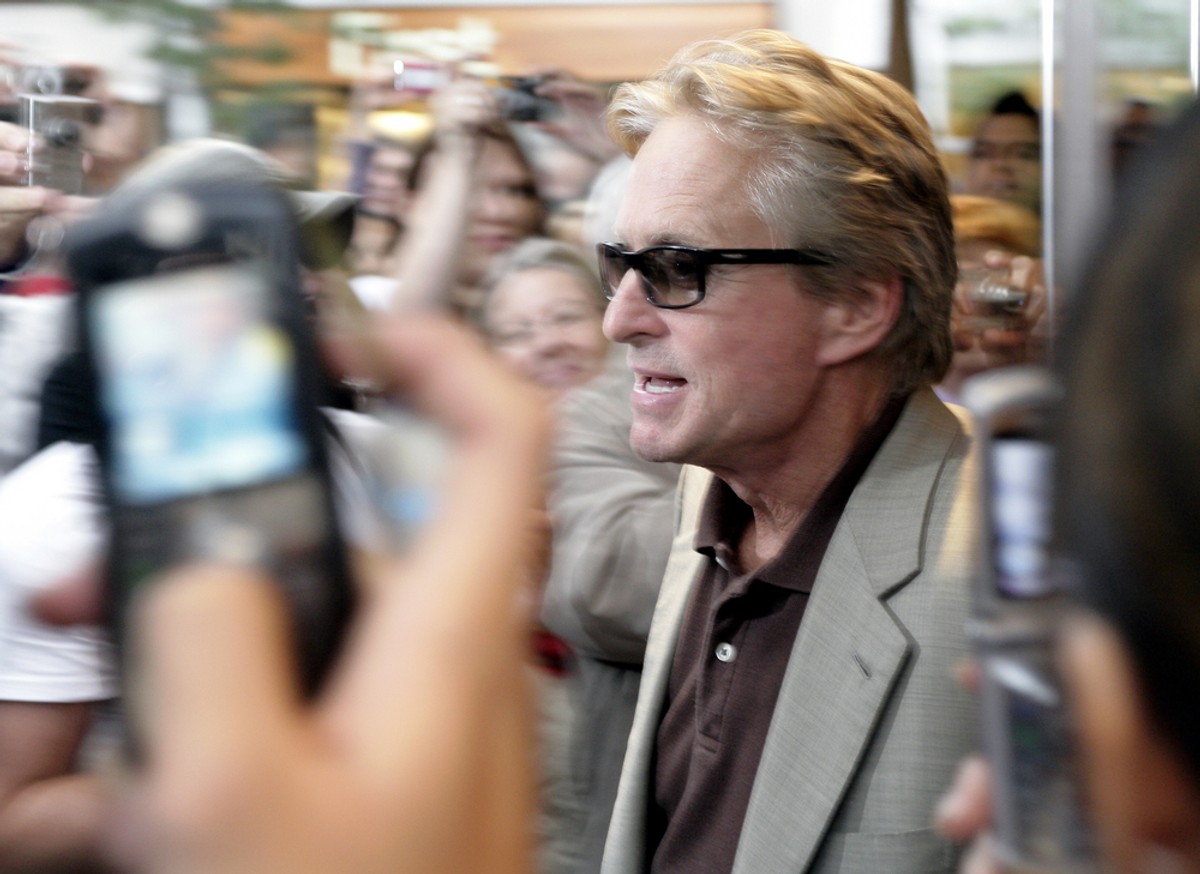 Michael Douglas na prezydenta USA. Nadaje się?