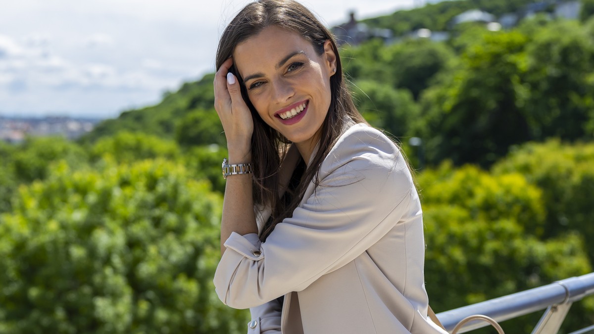Gelencsér Tímea lógással töltötte a hétvégét