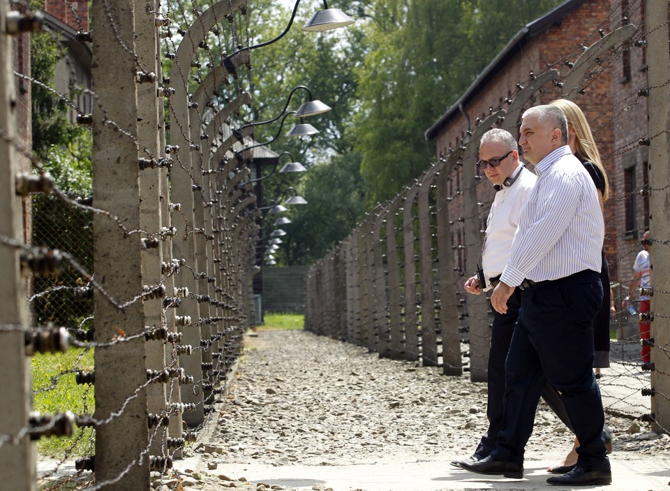 OŚWIĘCIM MSZ OBÓZ AUSCHWITZ