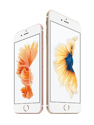 Ekran iPhone'a 6S ma przekątną 4,7 cala, a iPhone'a 6S Plus 5,5 cala