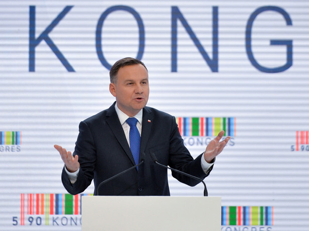 Andrzej Duda na Kongresie 590