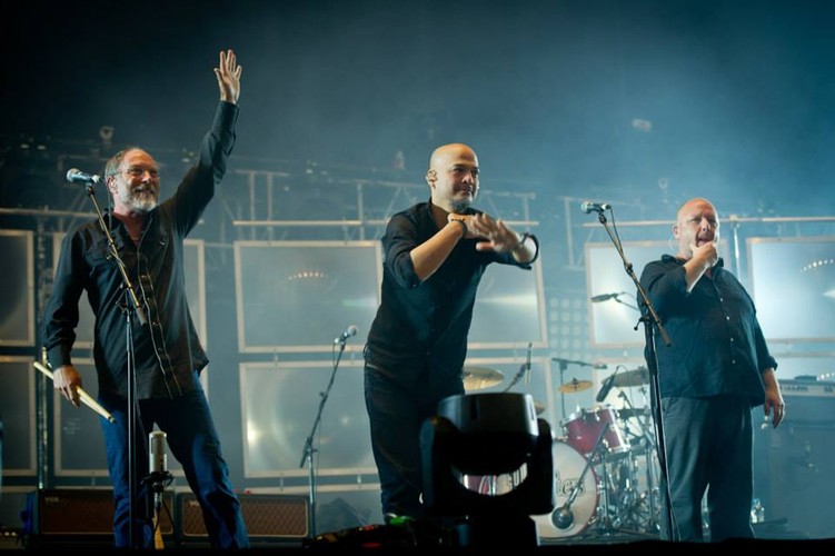 Pixies na Orange Warsaw Festival 2014