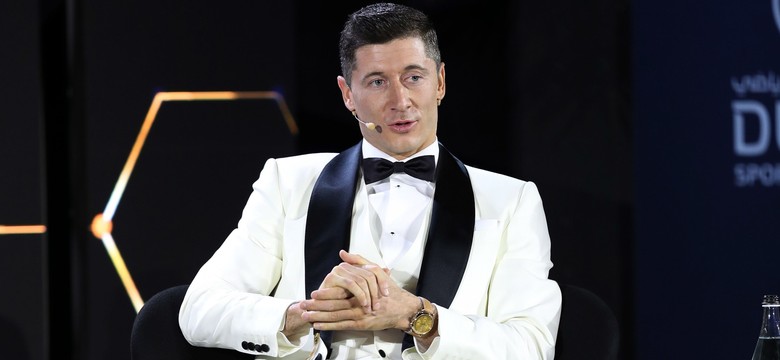 Lewandowski najlepszy w plebiscycie AIPS. Pokonał Hamiltona i Nadala
