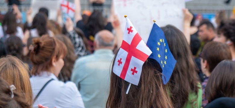 Szokująca decyzja Gruzji. Chodzi o członkostwo w UE