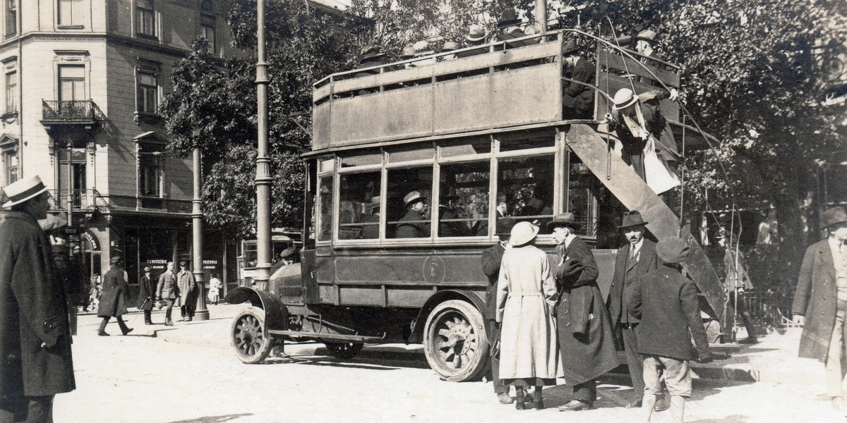 Linie autobusowe mają już 95 lat!