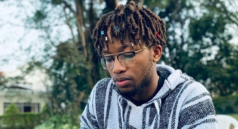 Mutahi Kagwe’s rapper son Kahush lands first ambassadorial deal