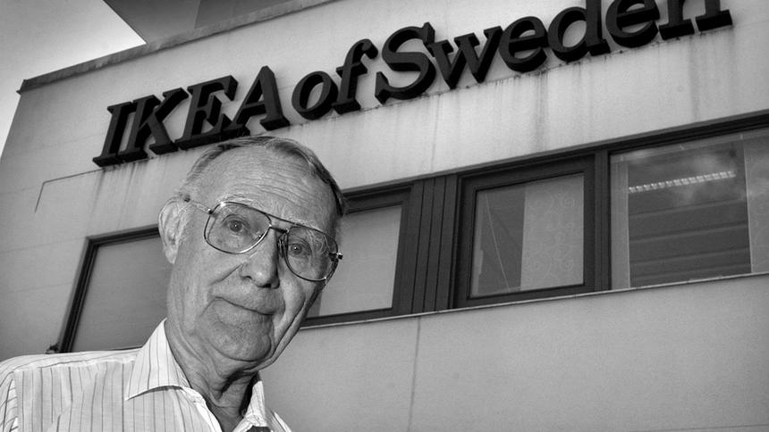 Zmarł Ingvar Kamprad założyciel IKEI. Miał 91 lat