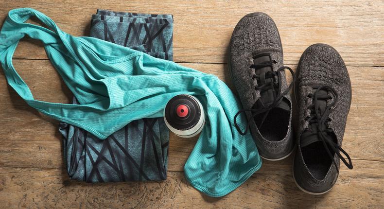 How To Make Sure Your Workout Gear Doesn't Stink