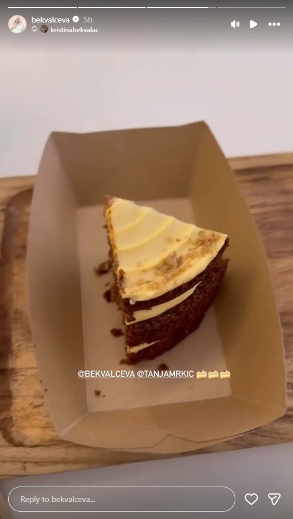 Nataša Bekvalac, objava