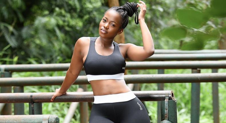 Corazon Kwamboka opens up on insecurities she dealt with before getting pregnant