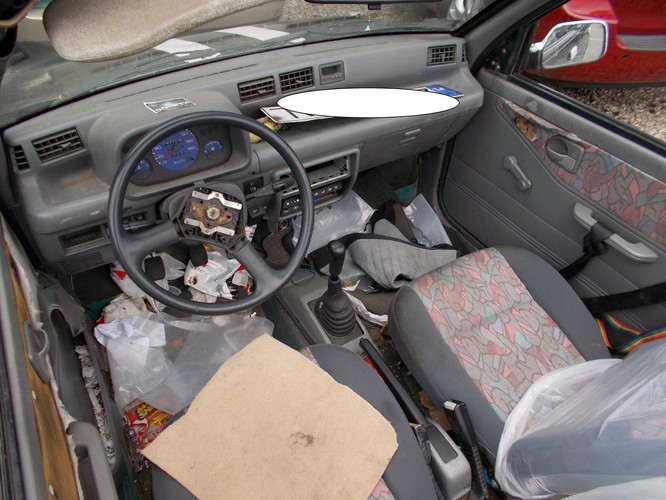 Daewoo tico jako kabriolet