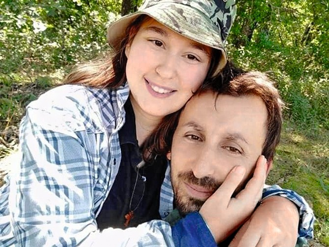 Milunka Mila sa suprugom Radoslavom 