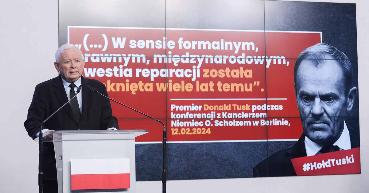 El Ministerio de Asuntos Exteriores alemán responde a las palabras de Kaczynski.  Se trata de una «actitud racista».