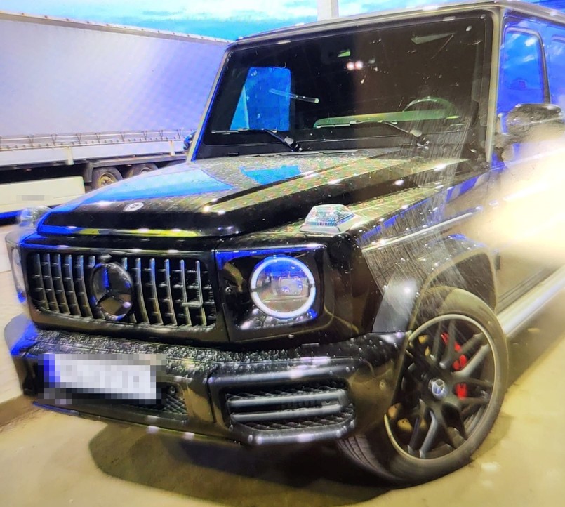 Mercedes-AMG G 63 nie dojechał do odbiorcy w Rosji