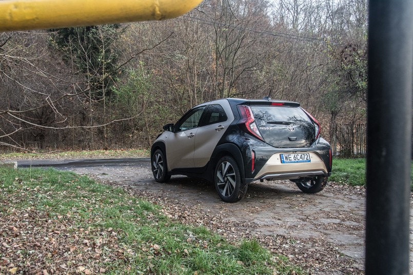 test Toyoty Aygo X, Toyota Aygo X 2022, Toyota Aygo X Executive