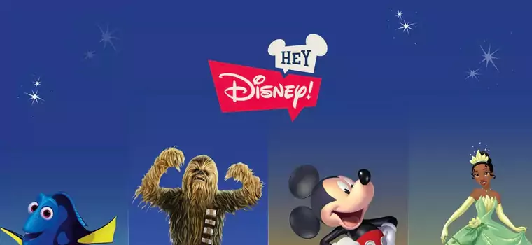 "Hey, Disney" - w parkach Disneyland pojawi się asystent głosowy
