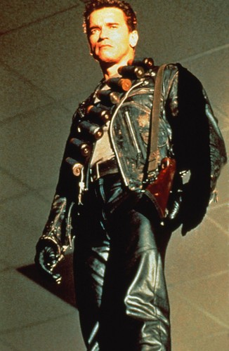 Arnold Schwarzenegger w hicie 'Terminator 2: Dzień sądu'