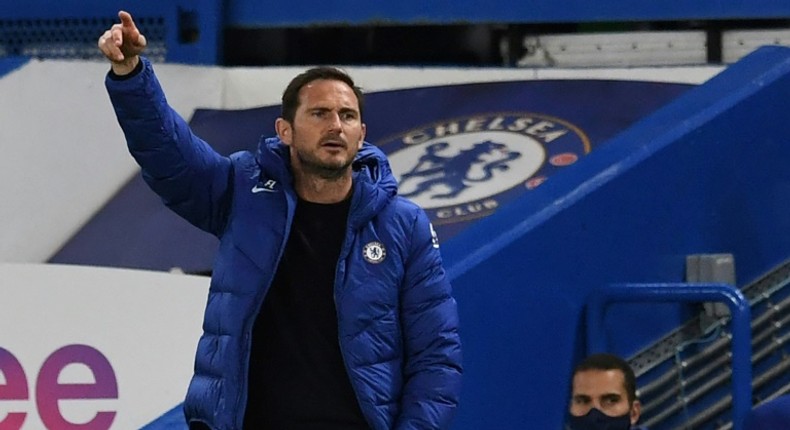 Chelsea manager Frank Lampard