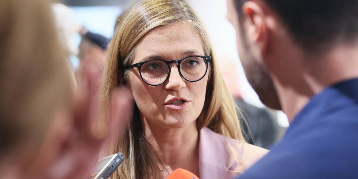 Magdalena Biejat jest jedną z liderek Lewicy i sporo mówi o polityce społecznej.