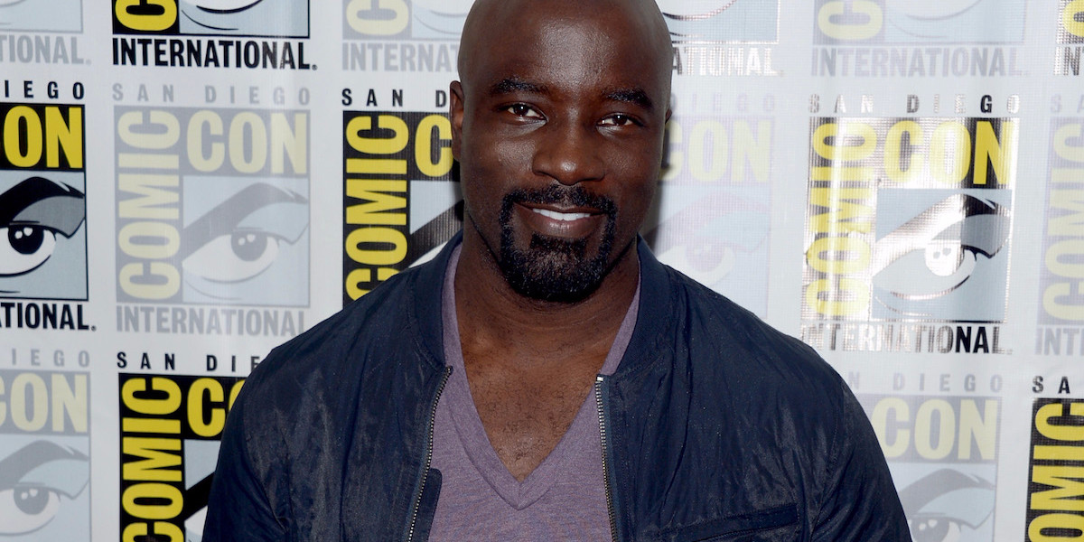 Mike Colter, the star of Netflix's "Luke Cage."