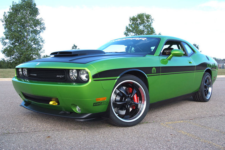 SEMA 2008: Dodge Challenger – fabryczne projekty tuningowe