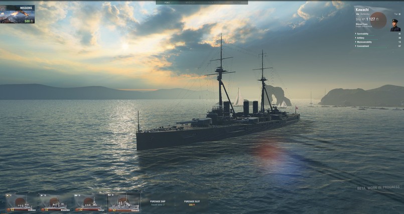 World of Warships