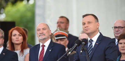 Mocne słowa prezydenta podczas obchodów święta Wojska Polskiego