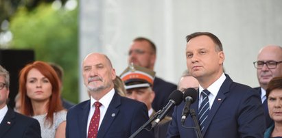 Mocne słowa prezydenta podczas obchodów święta Wojska Polskiego