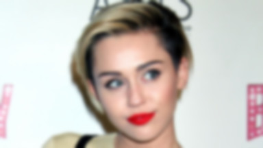 Miley Cyrus w nowej fryzurze