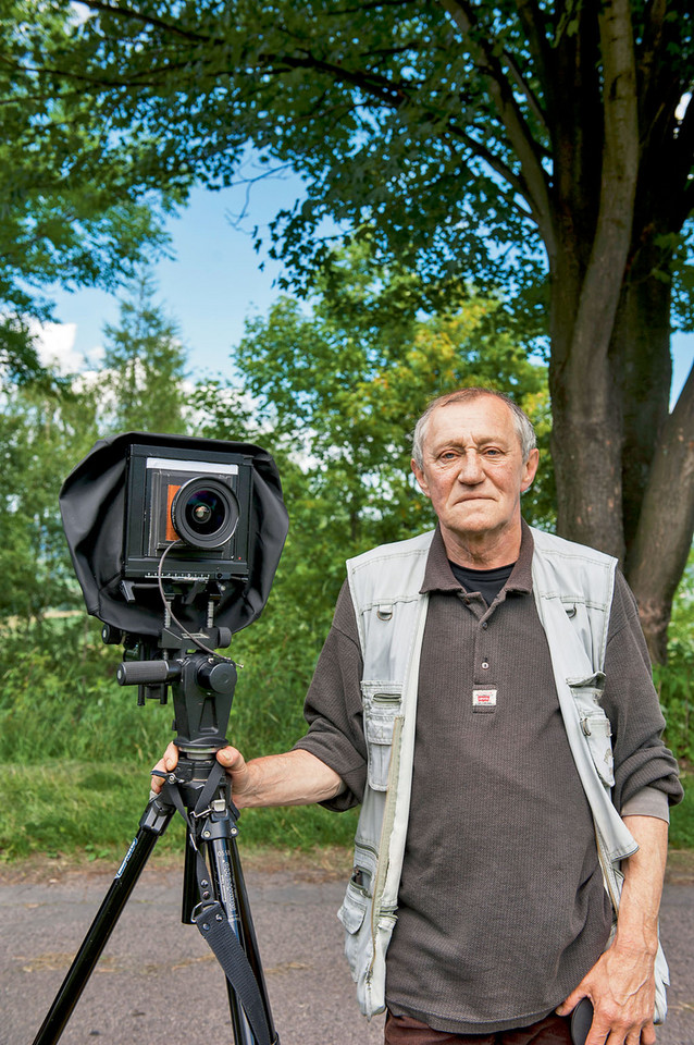 Škoda na służbie u źródeł fotografii - czyli, wypad w plener