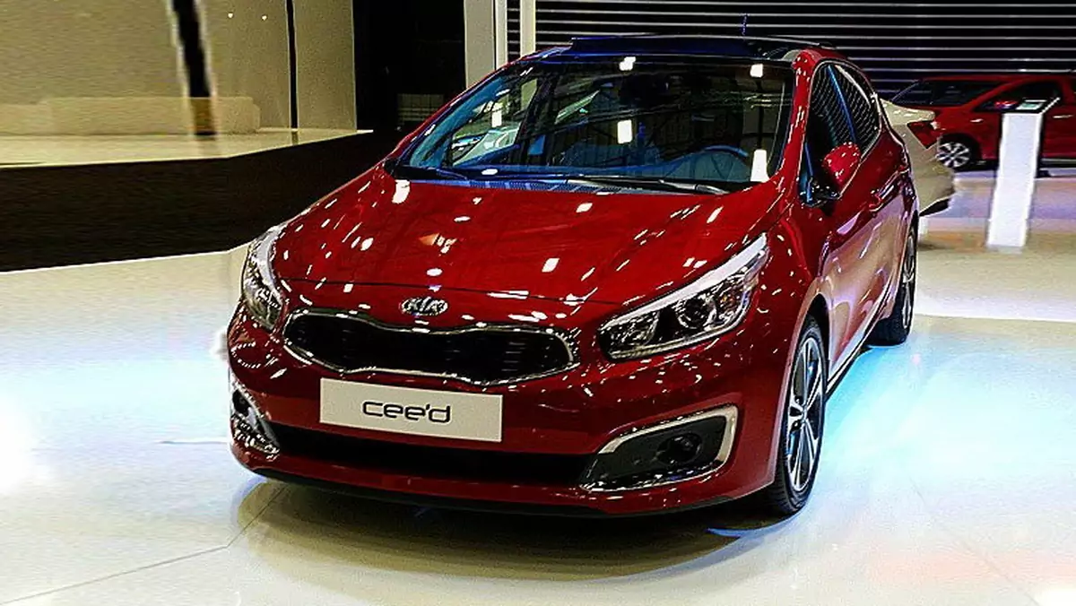 Kia cee'd FL 2015