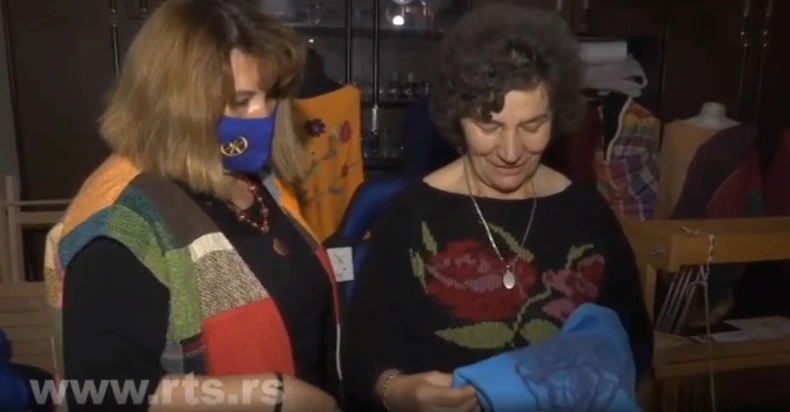 Suzana i  njena majka Milica