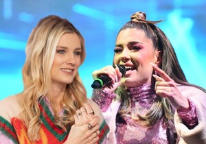 Sara Jo i Nevena Božović 