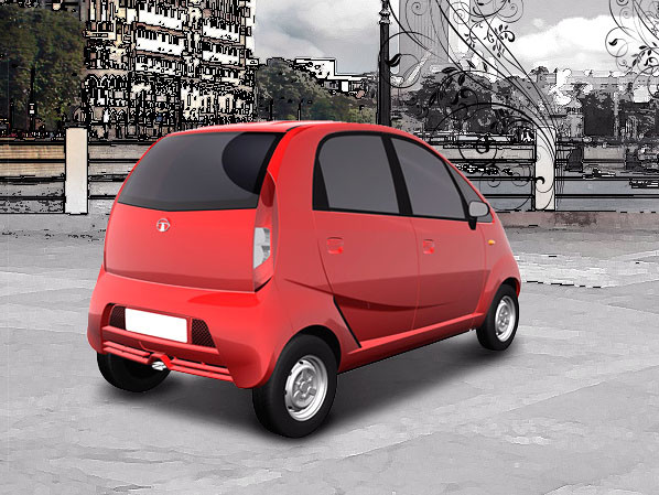 Tata Nano najtańszy samochód świata w sprzedaży od 23. marca!