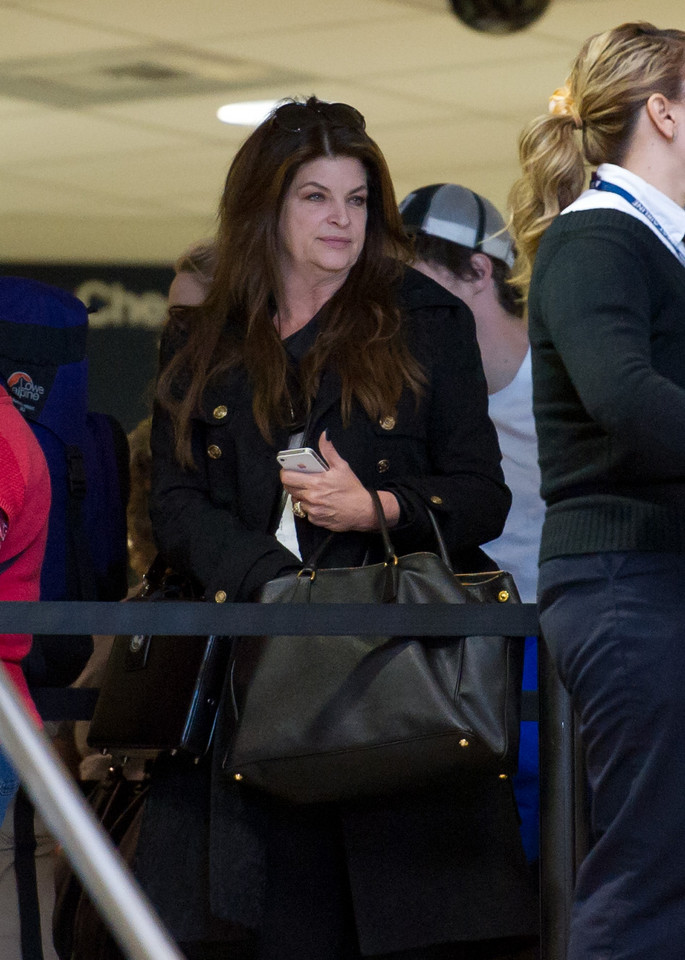 Kirstie Alley