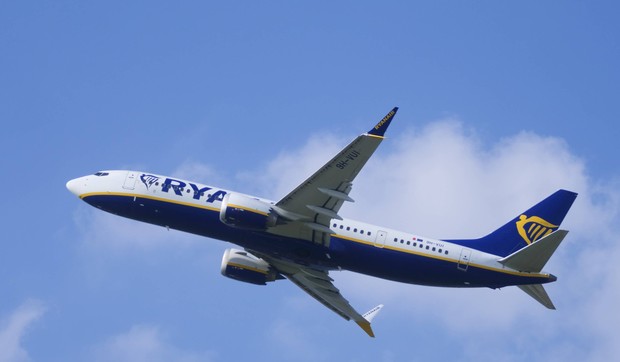 Ilustracija: avion kompanije "Rajaner"