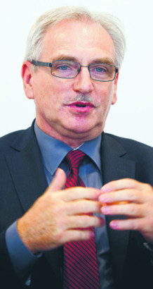 Marek Olszewski, p rzewodniczący Związku Gmin Wiejskich RP