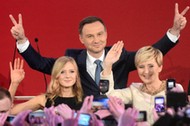 Andrzej Duda, Kinga Duda, Agata Kornhauser-Duda