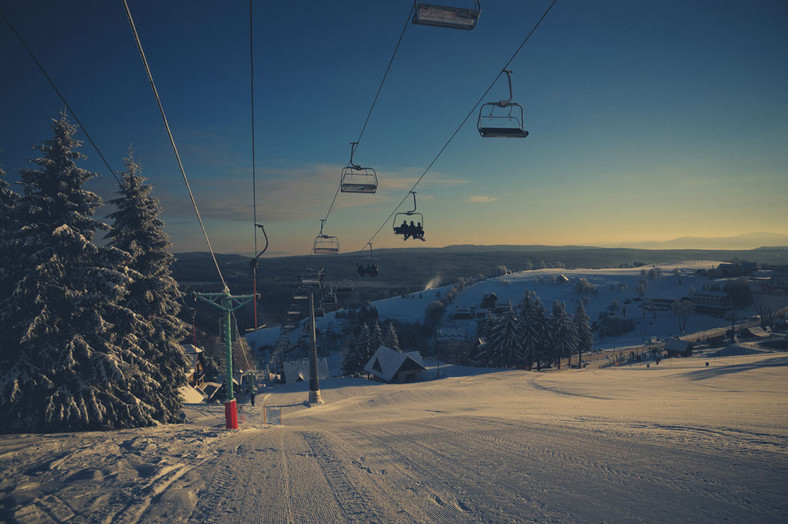 Zieleniec Ski Arena