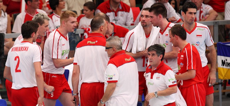 Nasi siatkarze wchodzą do paszczy lwa