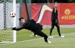 Belgijska para królewska wybiera się do Rosji na półfinał mundialu