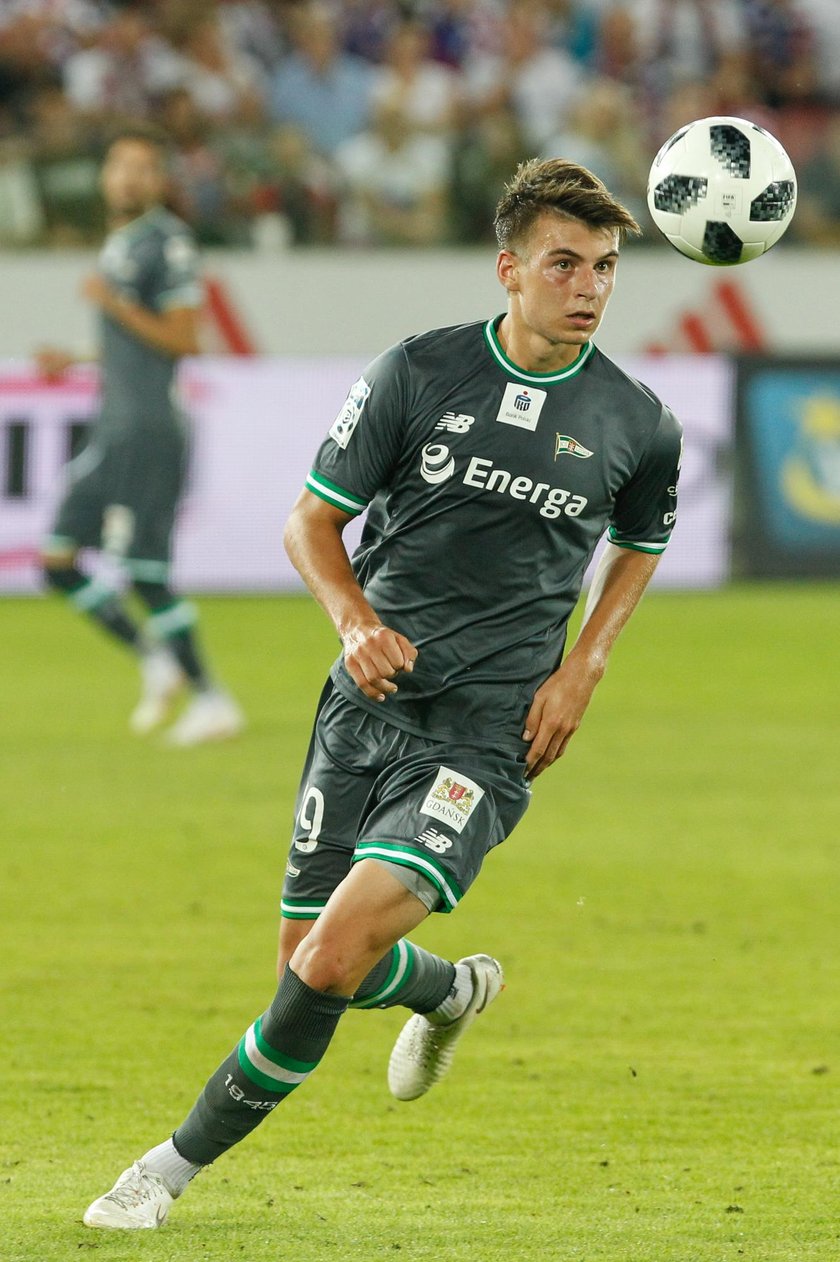 Pilka nozna. Ekstraklasa. Gornik Zabrze - Lechia Gdansk. 18.08.2018