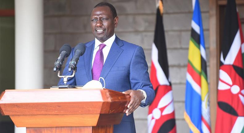 Deputy President William Ruto 