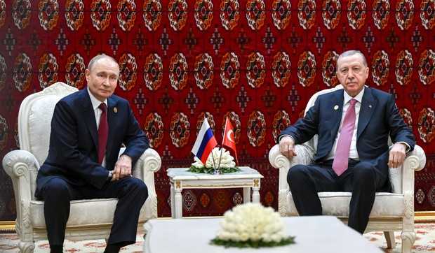 Vladimir Putin i Redžep Tajip Erdogan