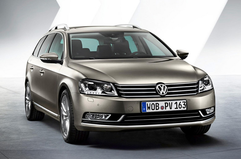 Volkswagen Passat – nowy, ale stary