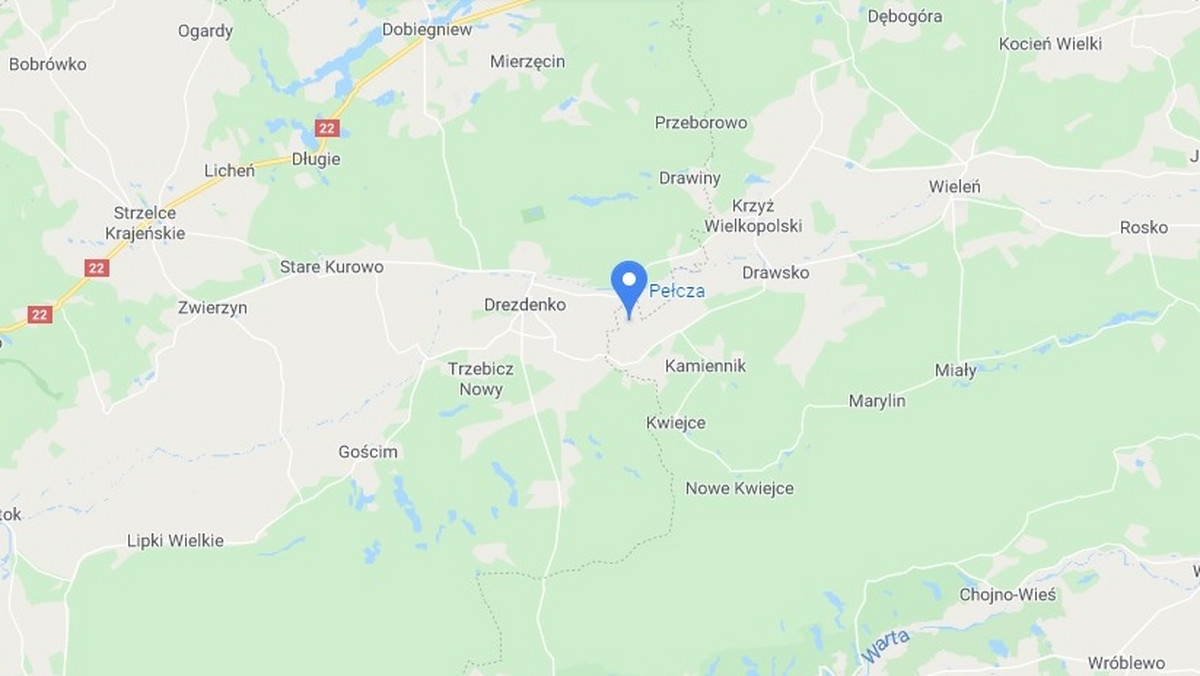 Zwłoki 49-letniego mężczyzny znaleziono w niedzielę nad ranem w rzece Miała w miejscowości Pełcza (pow. czarnkowsko-trzcianecki). Zmarły spożywał wcześniej alkohol ze znajomymi.