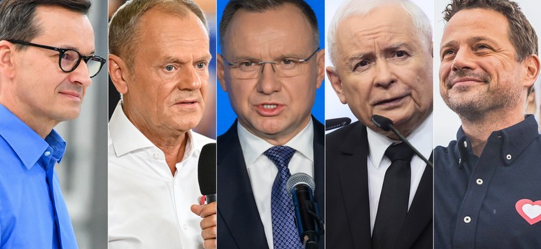 Sondaż IBRiS dla Onetu: Trzaskowski traci fotel lidera. Tusk walczy o podium